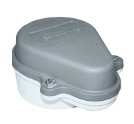 SCP6 Simmons Watertight Well Cap, Thermoplastic, 6" OD